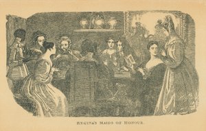 Reginas tjenestepiger af Daniel Maclise