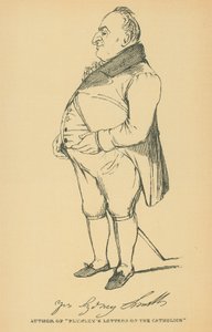 Rev Sydney Smith af Daniel Maclise