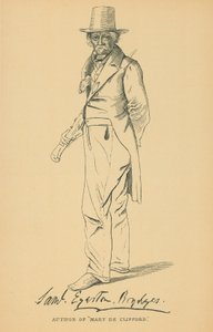 Sir Egerton Brydges af Daniel Maclise