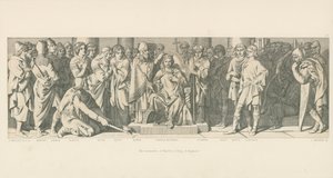 Kroningen af Harold som konge af England af Daniel Maclise