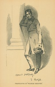 Thomas Carlyle af Daniel Maclise