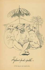Tydus-Pøj-Pøj af Daniel Maclise