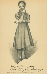 Washington Irving af Daniel Maclise