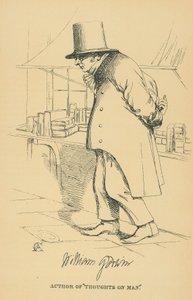 William Godwin af Daniel Maclise