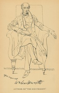 William Wordsworth af Daniel Maclise