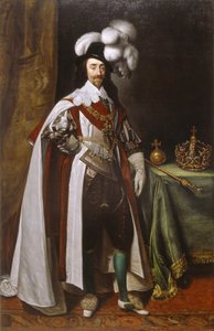 Karl I af Daniel Mytens