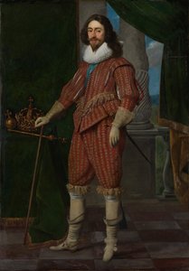 Charles I 1600-1649, konge af England, 1629