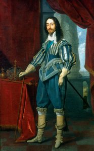 Charles I, konge af Storbritannien og Irland, 1631 af Daniel Mytens