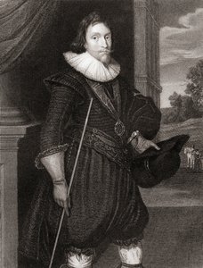 Portræt af James Hamilton (1589-1625) 2. markis af Hamilton, fra 