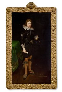 Portræt af William Cavendish, 1624 af Daniel Mytens