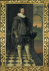 Markis af Hamilton (1589-1625) af Daniel Mytens