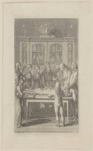 Anatomisk Institut af Daniel Nikolaus Chodowiecki