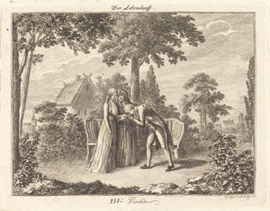 Trolovelse af Daniel Nikolaus Chodowiecki