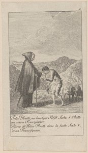 Tavle 10 fra serien »Middelalderens og den nyere tids historie« af Daniel Nikolaus Chodowiecki