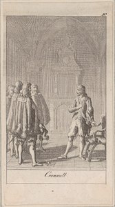 Blad 10 til "Ældre, mellemste og nyere historie" af Daniel Nikolaus Chodowiecki