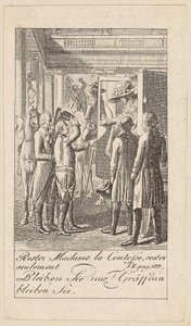 Blad 12 til „Karoline von Lichtfield“ af Daniel Nikolaus Chodowiecki
