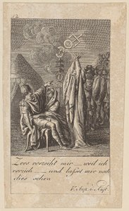 Tavle 12 til Shakespeares „Coriolanus“ af Daniel Nikolaus Chodowiecki