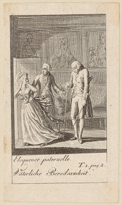 Blad 2 til „Karoline von Lichfield“ af Daniel Nikolaus Chodowiecki