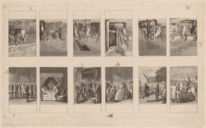 Brandenburgs historie af Daniel Nikolaus Chodowiecki