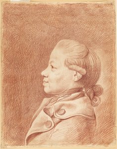 Kunstnerens søn, Heinrich Isaak Chodowiecki af Daniel Nikolaus Chodowiecki