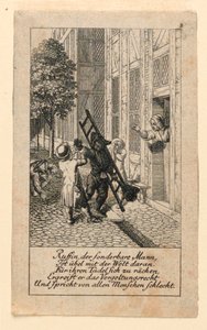 Gengældelsen, Illustration til "Königl: Grosbrit [anian] genealogisk kalender for 1780-året Lauenberg af J.G. Berenberg"