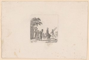 Forskellige figurer af Daniel Nikolaus Chodowiecki