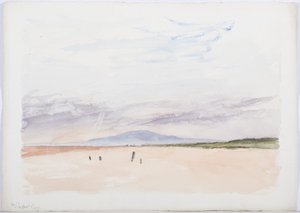 ca.1916 (blyant og wc på papir)