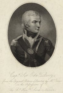 Kaptajn og Sir Edward Berry