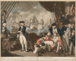 Den fejrede sejr ... på den glorværdige første juni 1794