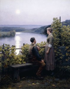En sommeraften, 1897