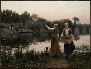 Vandbærerne af Daniel Ridgway Knight