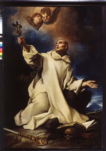 Sankt Bruno beder