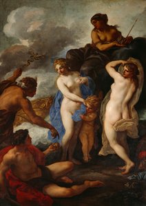 The Judgment of Paris (olie på lærred)
