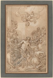 Saint Lawrences martyrium