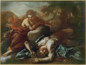 Venus beklager Adonis