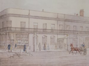 Assembly Rooms & Williams Library, Cheltenham, 1821