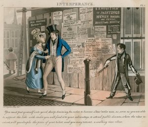 Umulighed; tegneserie udgivet 1828