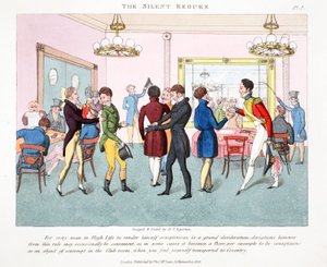 The Silent Rebuke, illustration fra 