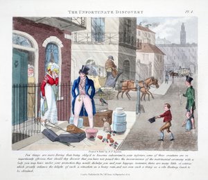 The Unfortunate Discovery, illustration fra 