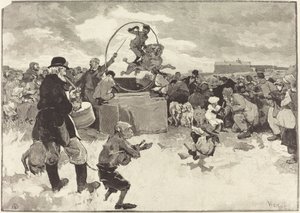 De lærde hunde, 1883.