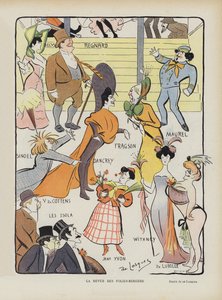 Illustration til Le Rire