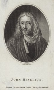 John Hevelius af Daniel the Younger Schultz