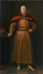 Portræt af Janusz Radziwill 1612-1655, 1652-1654 af Daniel the Younger Schultz