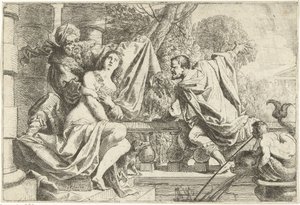 Susanna og de ældste af Daniel van den Dyck