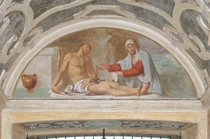 Pieta af Daniele Crespi