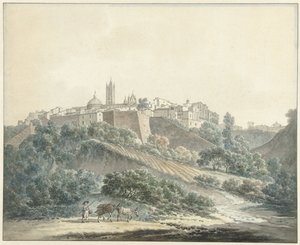 Udsigt over Siena