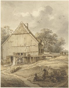 Udsigt ved Klingelbeek nær Arnhem