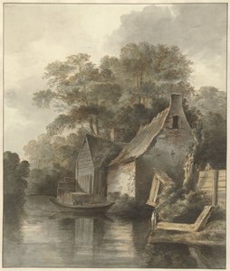 Huse ved en kanal