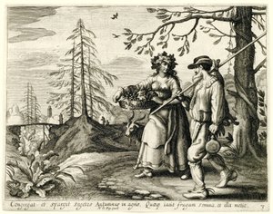 Efterår De fire årstider (serietitel) af Daniël van den Bremden