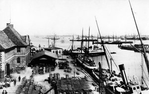 Københavns Havn, c.1880